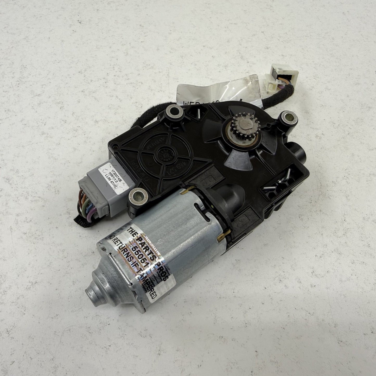 2008-2014 Mercedes-Benz C250 W204 Sunroof Sun Roof Glass Motor W/ Harness OEM