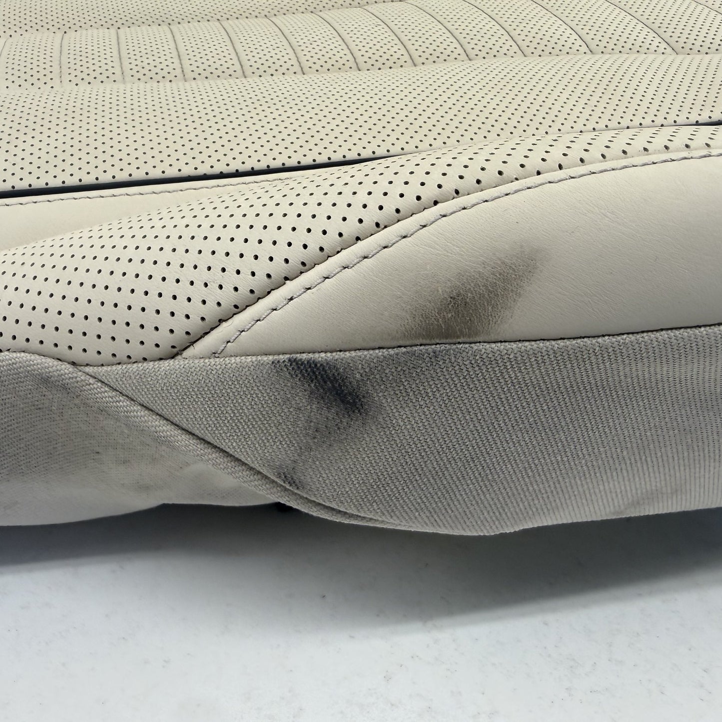 2014-2017 Mercedes-Benz S550 W222 Left Front Seat Lower Cushion Beige OEM