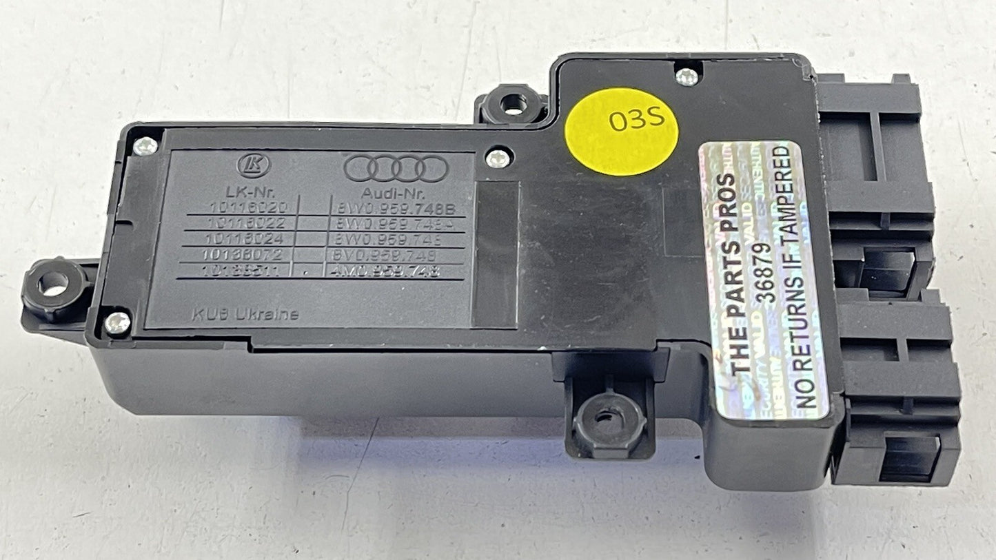 17-23 AUDI A4 S4 A5 S5 PASSENGER RIGHT FRONT SEAT CONTROL SWITCH OEM
