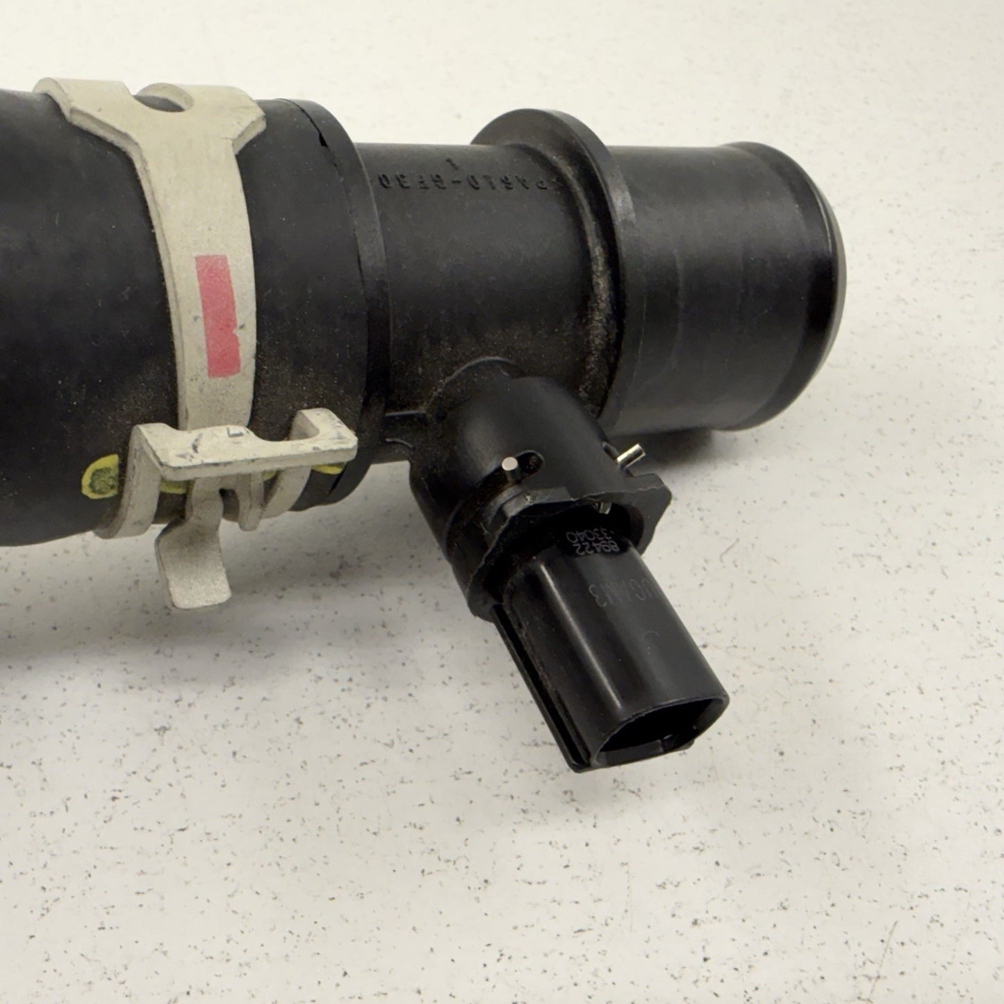 23-25 Toyota Prius Coolant Flange With Coolant Hose Pipe Tube & Sensor Plug OEM
