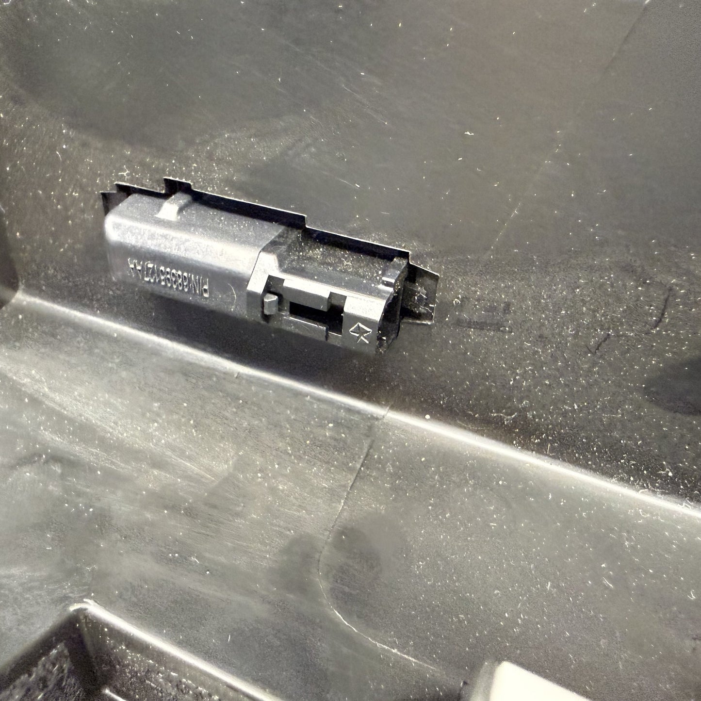 2021-2026 Dodge Durango Dashboard Glove Box Storage Compartment Black OEM