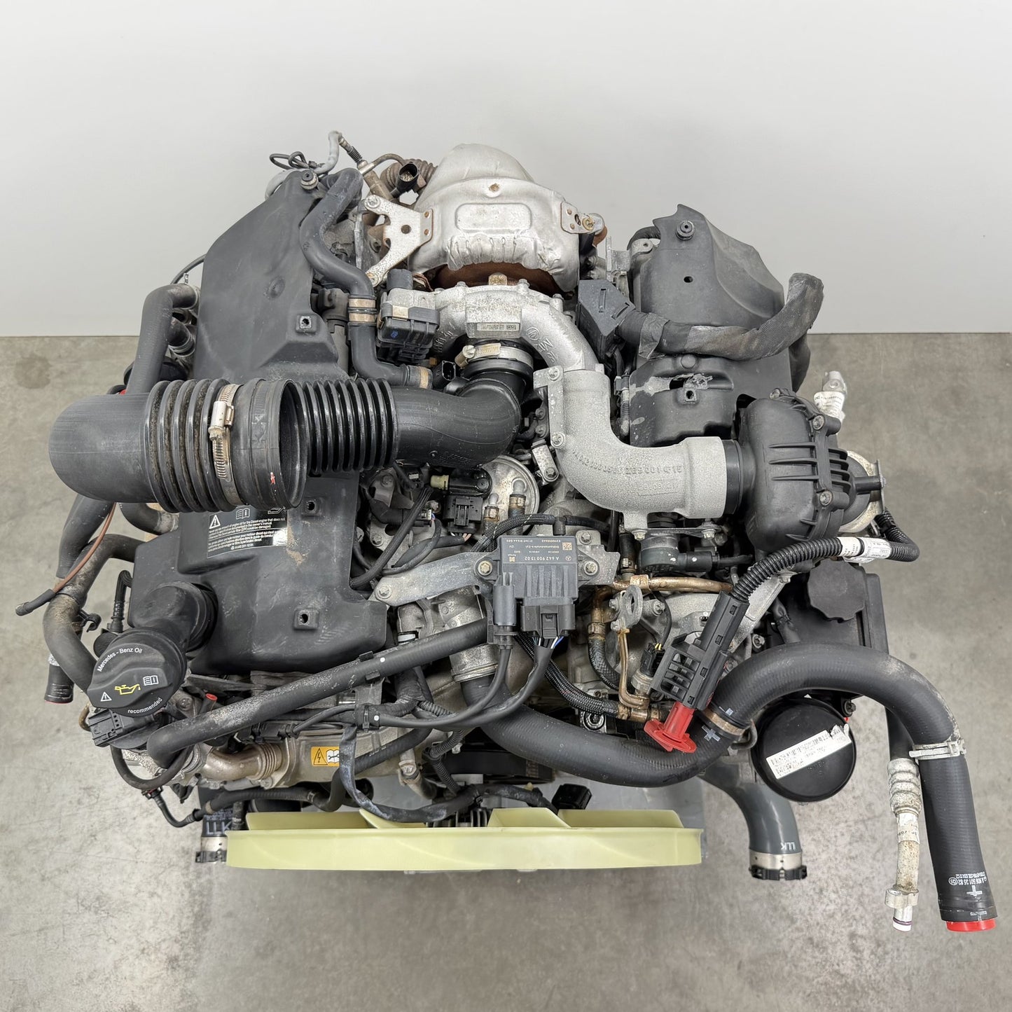 2019-2022 Mercedes Sprinter 2500 W907 3.0L Diesel OM642 Engine Motor 25K OEM