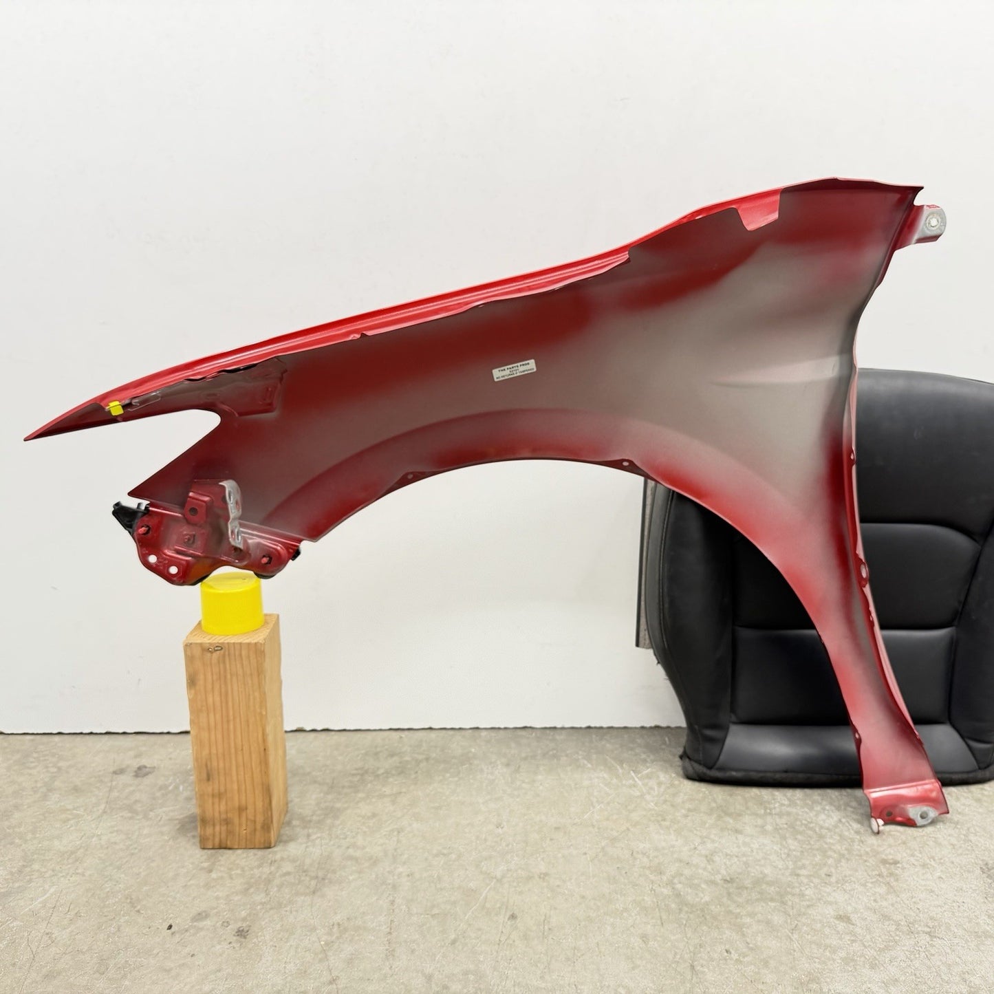 25-26 Toyota Camry Passenger Right Front Fender Panel Supersonic Red OEM