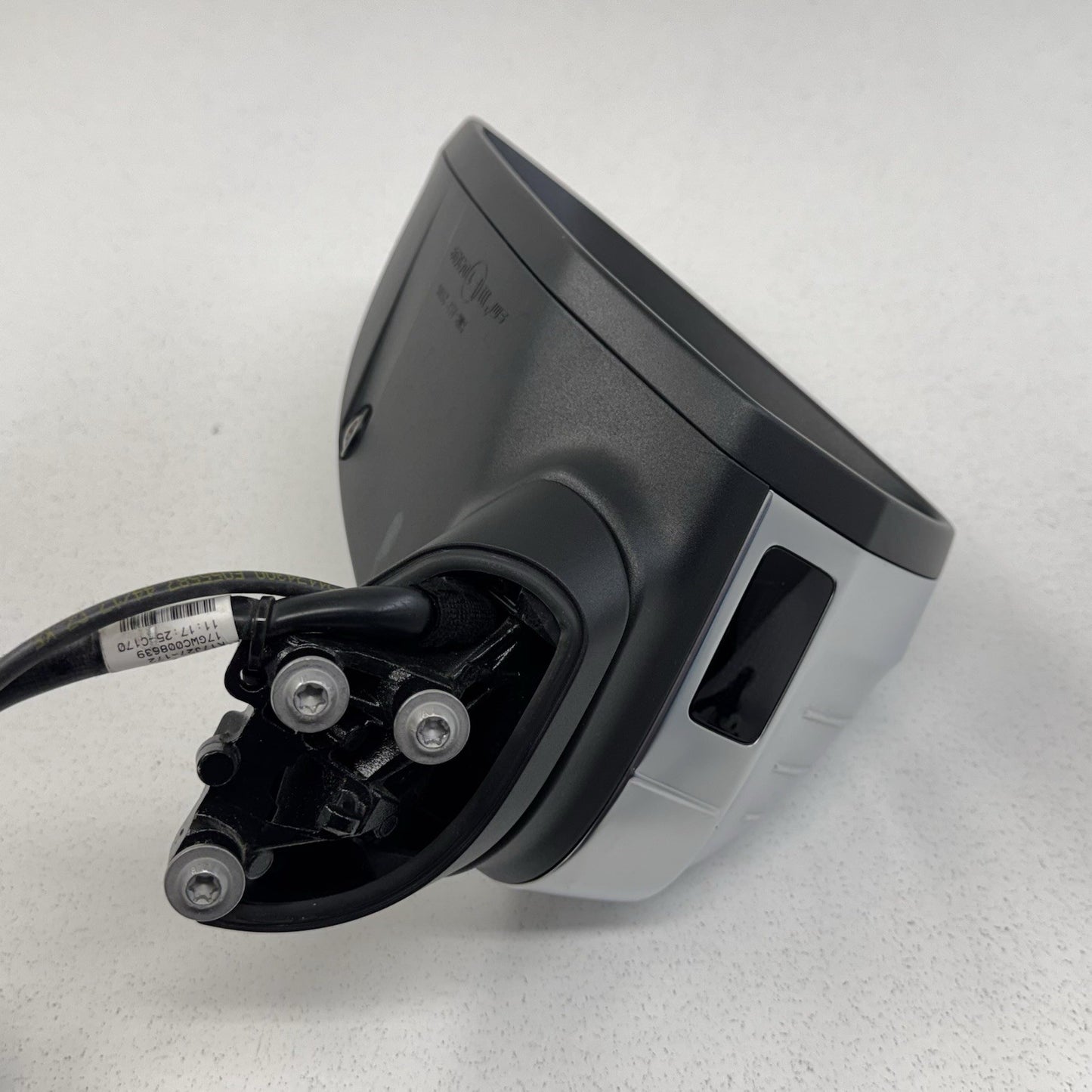 18-25 Audi S5 Sportback Left Door Mirror Side View W/ Blind Spot & Camera OEM