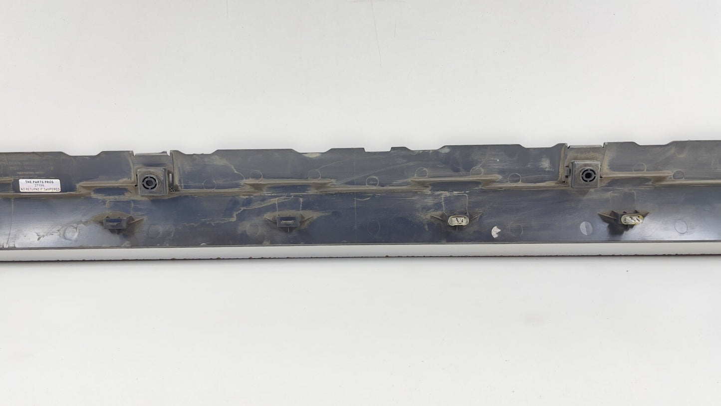 17-23 TESLA MODEL 3 DRIVER LEFT SIDE SKIRT ROCKER PANEL COVER TRIM OEM