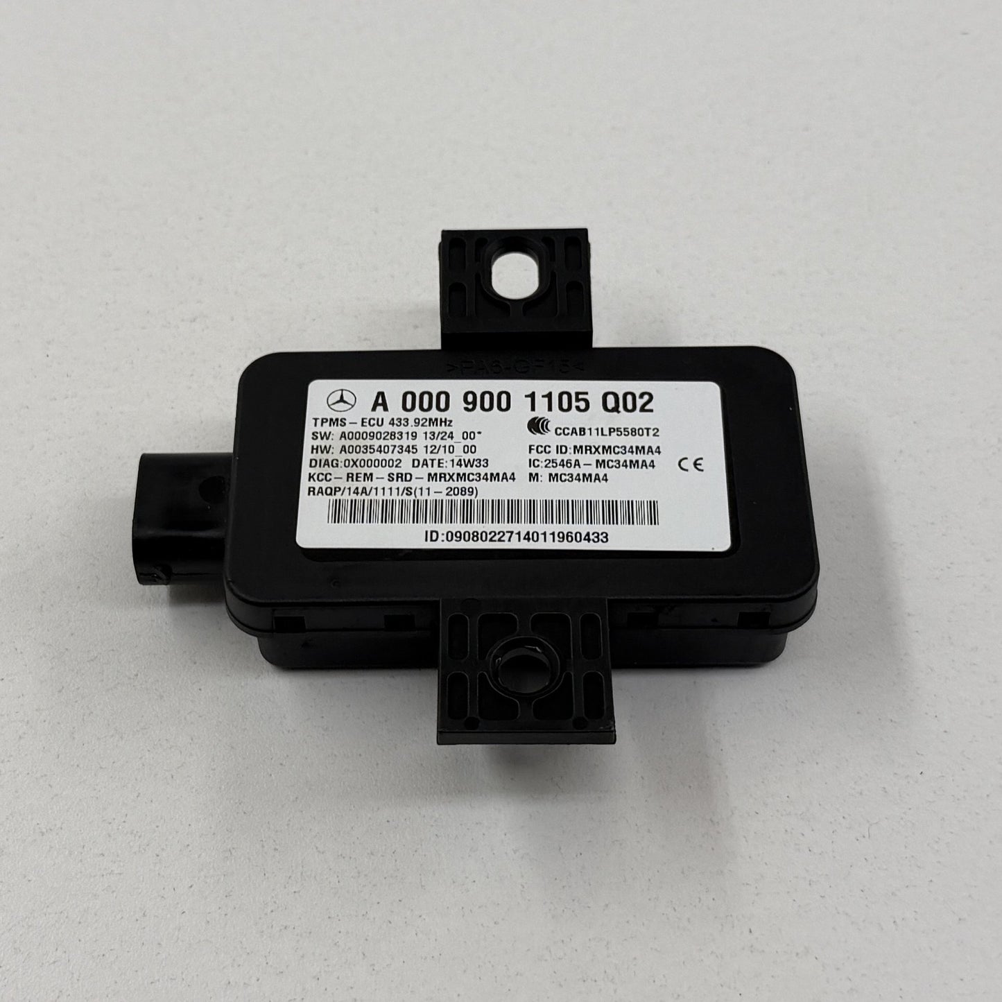 2014-2020 Mercedes-Benz S550 W222 TPMS Tire Pressure Monitor Module OEM