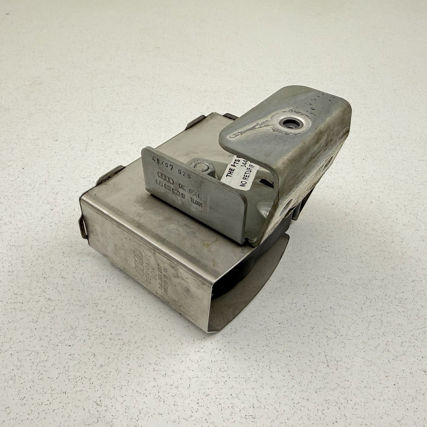 08-15 Audi TT Anti Theft Alarm Siren Horn With Bracket 1K0951605C OEM