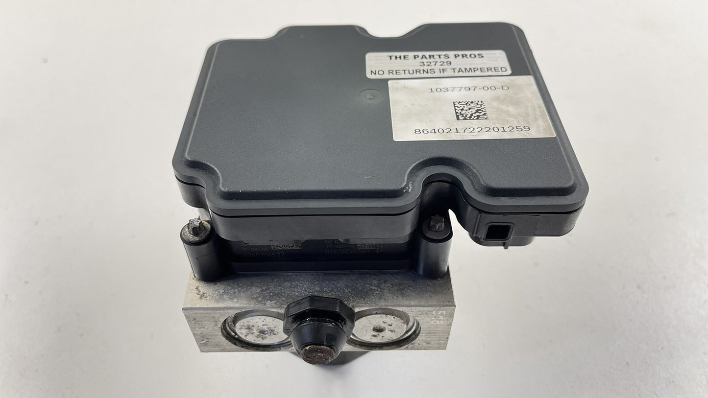17-20 TESLA MODEL S ABS ANTI LOCK BRAKE PUMP MODULE 1037797-00-D OEM