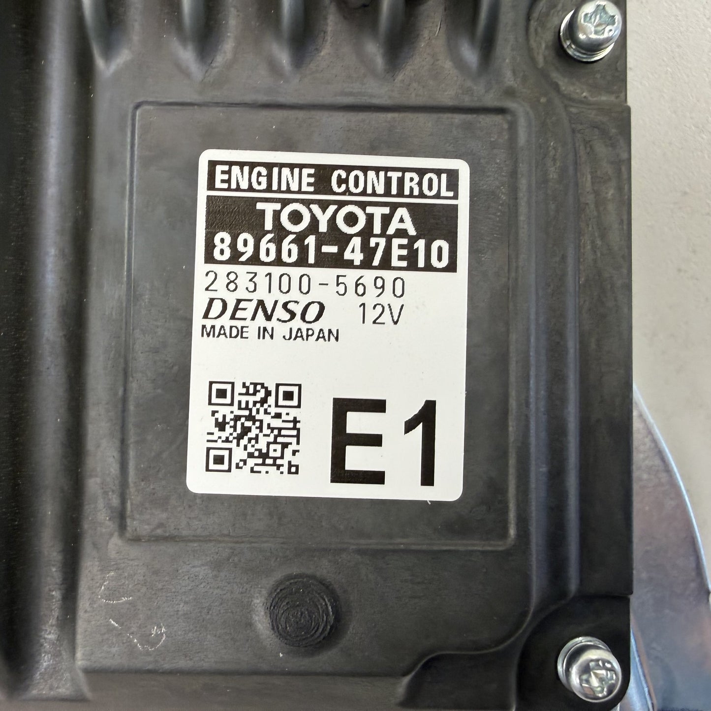 2026 Toyota Prius Motor Engine Control Module ECU 89661-47E10 OEM