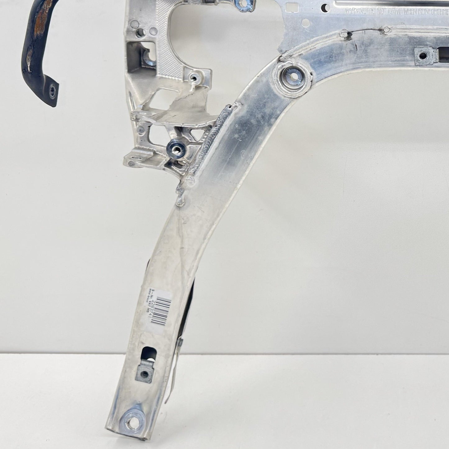 06-10 BMW M6 E63 E64 S85 Front Subframe Crossmember Engine Cradle Carrier OEM