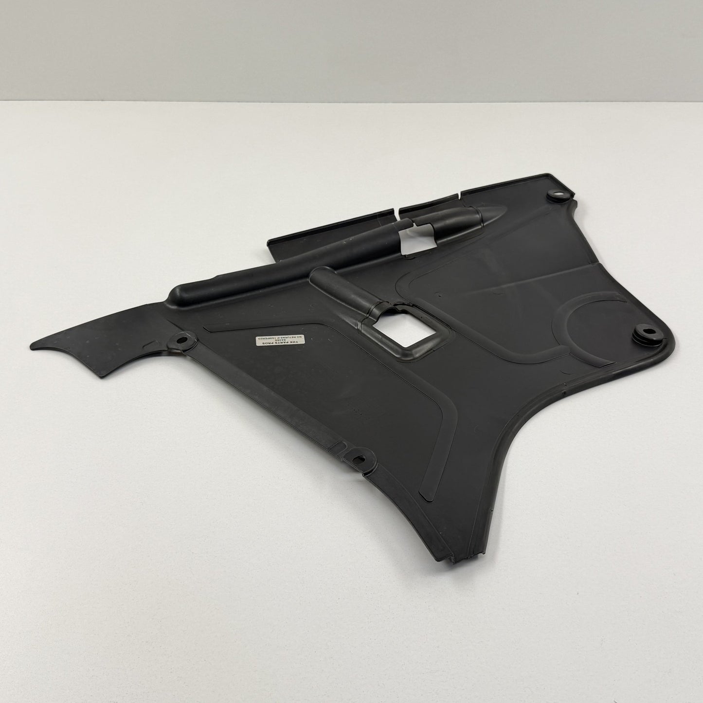 2014-2020 Mercedes-Benz S550 W222 Engine Bay Cowl Cover Trim Panel Pair OEM