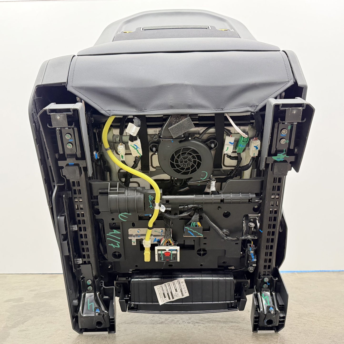 2022-2024 Rivian R1S Driver Left Front Seat Ocean Coast Leather OEM