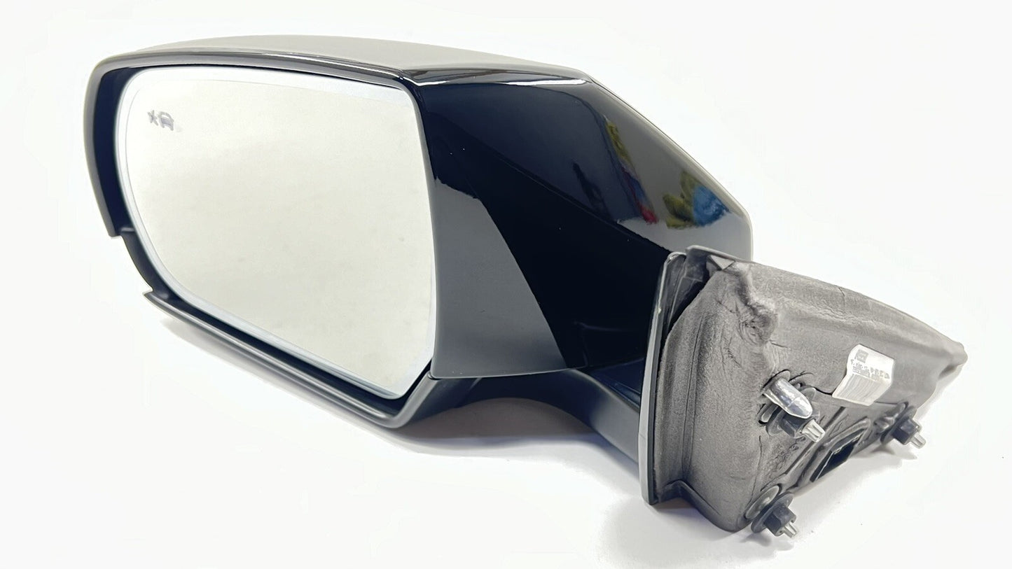 22-24 CADILLAC CT4 V BLACKWING LEFT FRONT DOOR MIRROR SIDE VIEW BLIND SPOT OEM