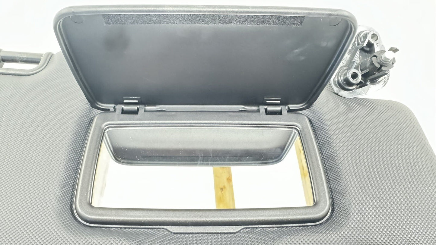 22-24 TOYOTA GR86 PASSENGER RIGHT FRONT SUNVISOR SUN VISOR SHADE BLACK OEM