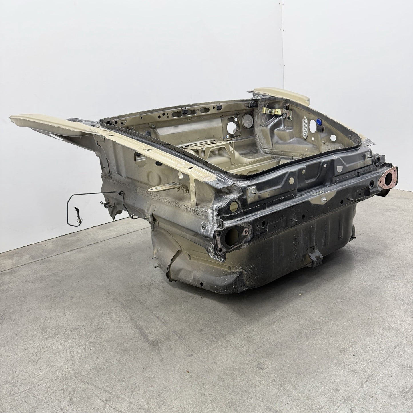 05-12 Porsche Boxster Cayman 987 Front Trunk Frunk Tub Frame Chassis Cut OEM