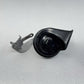 17-25 Audi A4 A5 S4 S5 Front Low Tone Horn Siren Alarm Signal W/ Bracket OEM