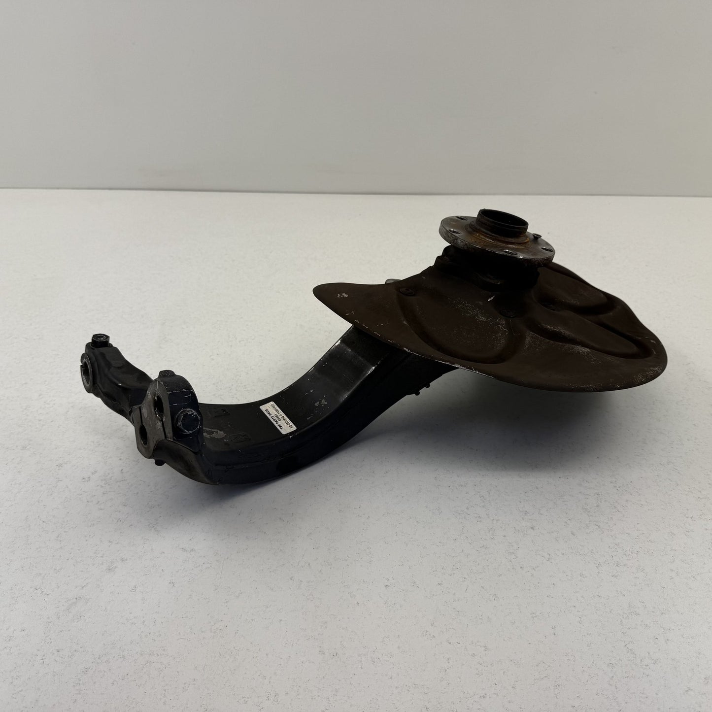 2014-2018 Bentley Flying Spur Left Front Spindle Knuckle Hub Wheel Bearing OEM