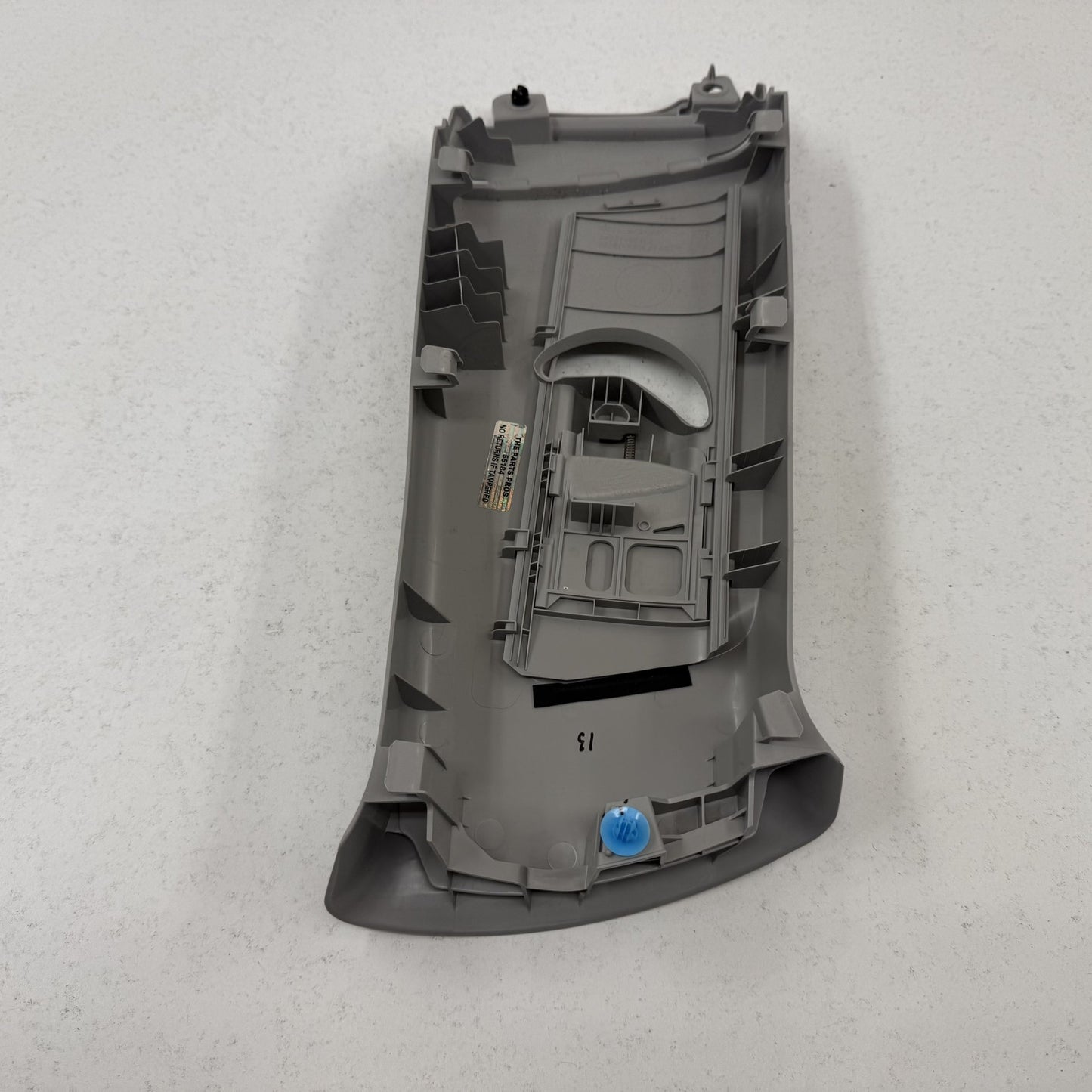 2019-2025 Toyota RAV4 Driver Left Upper B Pillar Interior Trim Cover Gray OEM
