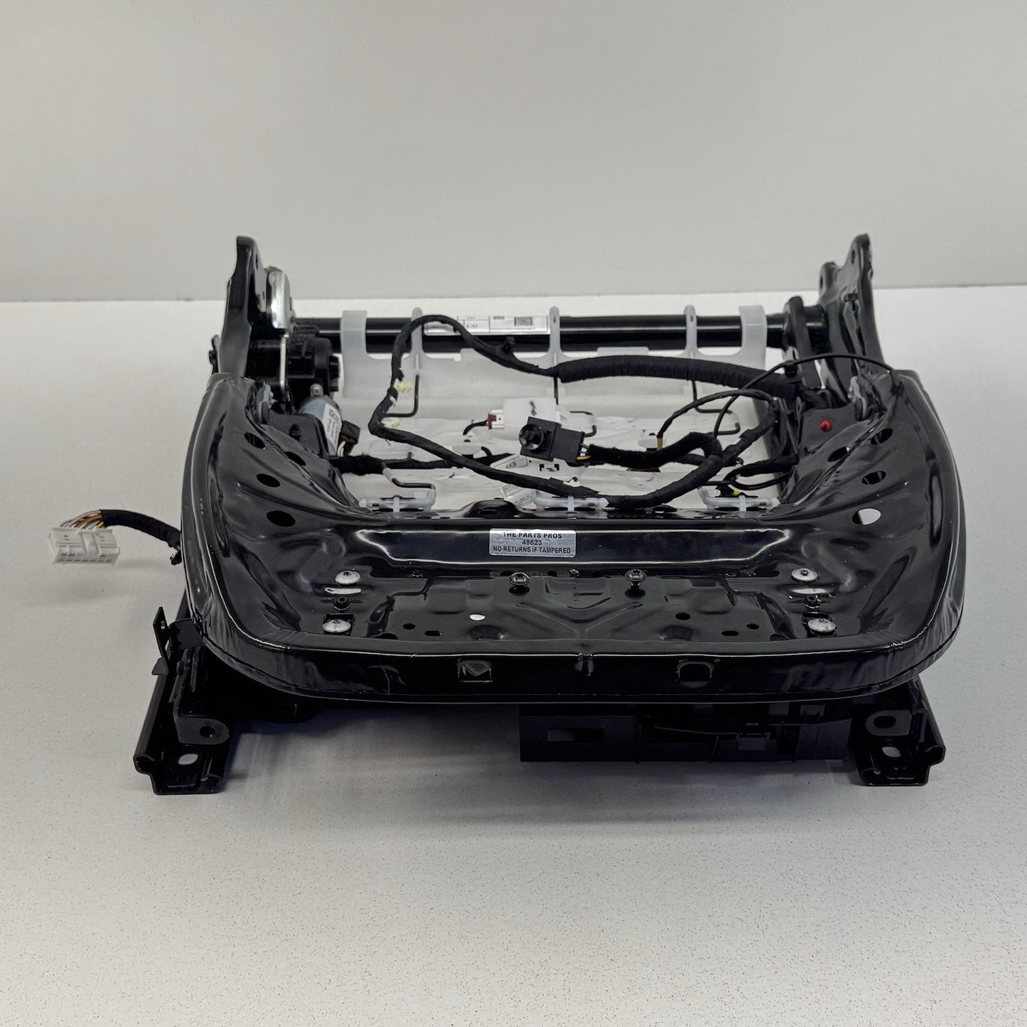 22-24 BMW G01 X3 Passenger Right Front Lower Sport Seat Track Frame Rail OEM