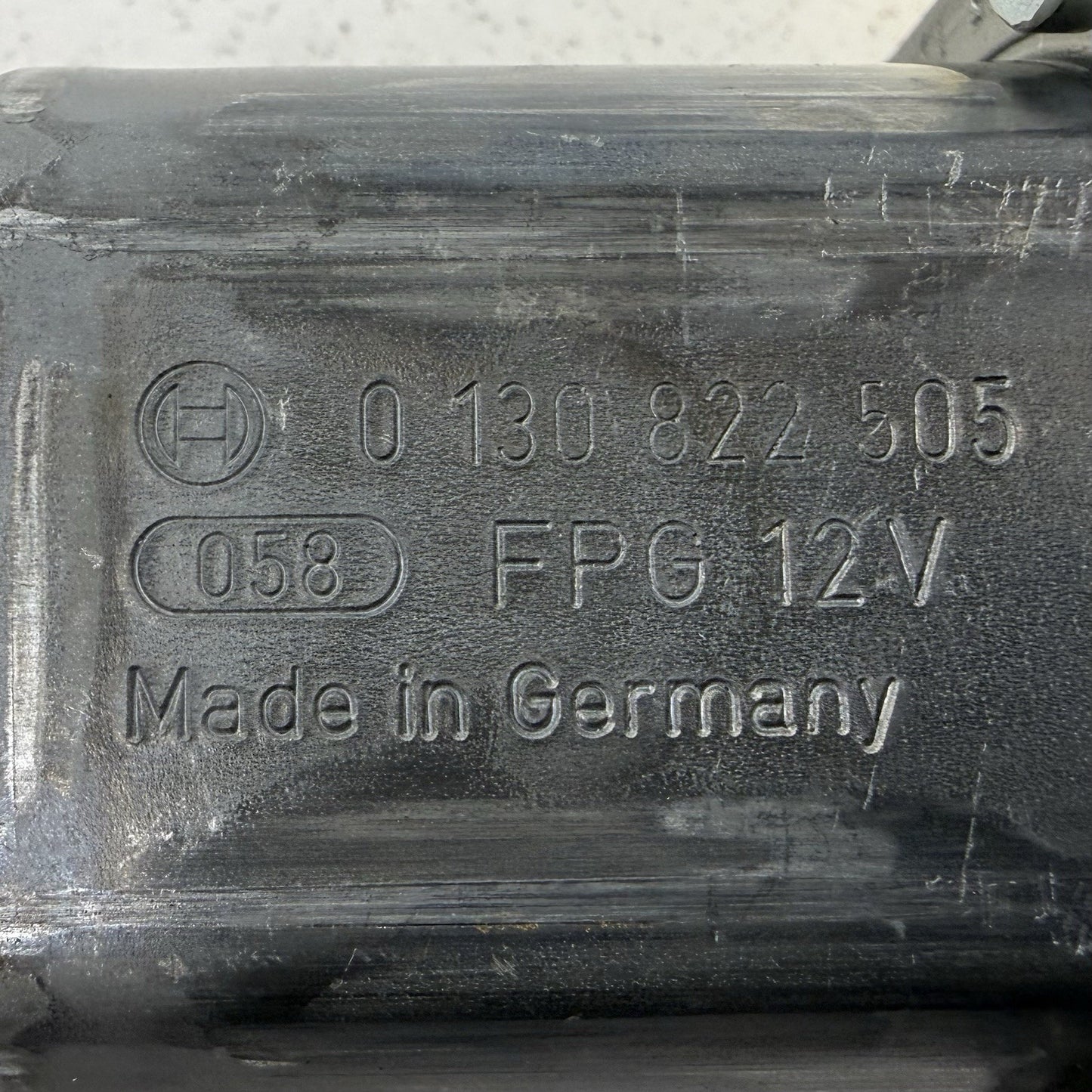 10-16 Mercedes W212 E350 Driver Left Rear Door Window Regulator Motor OEM