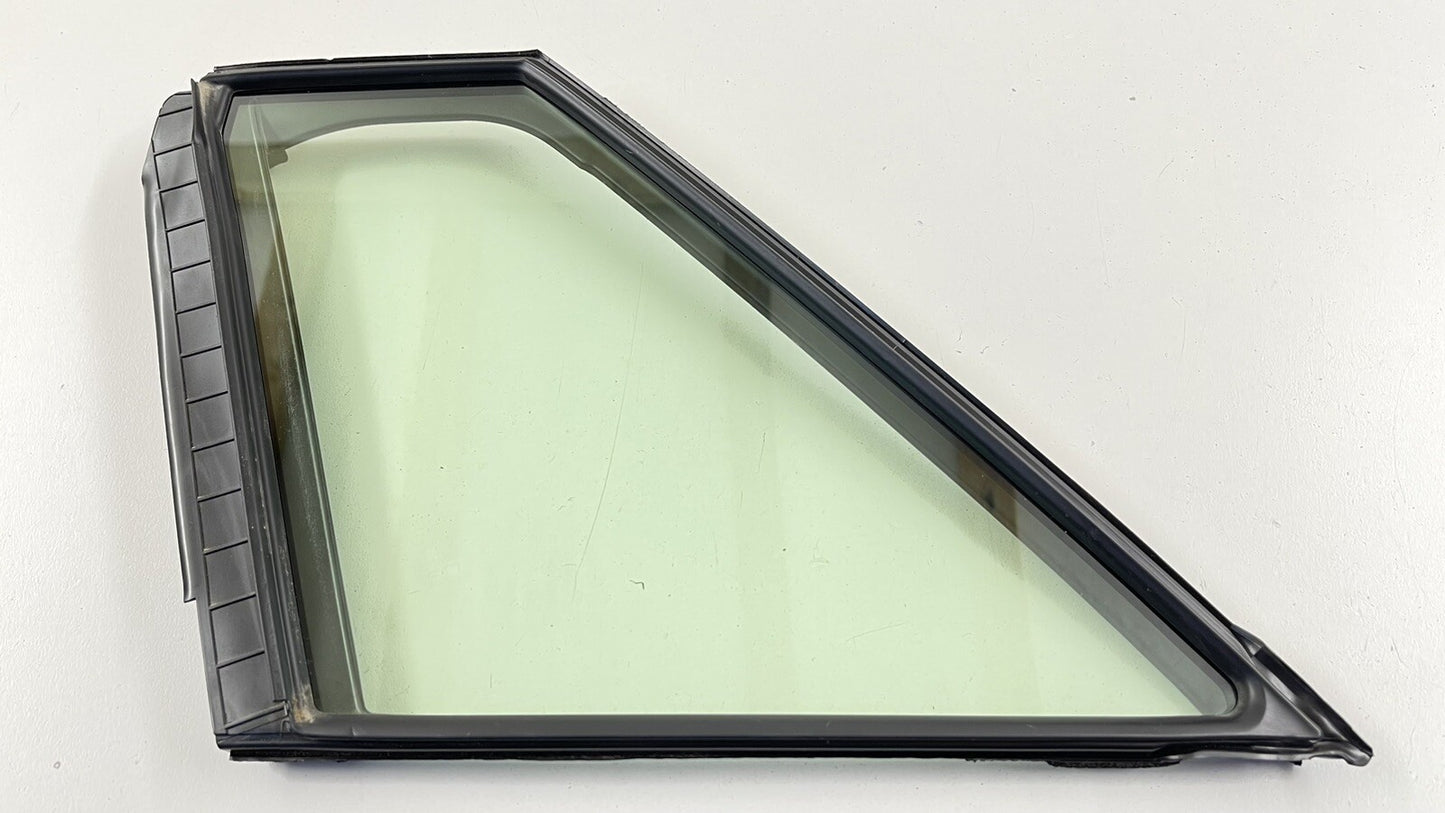 22-23 SUBARU WRX DRIVER LEFT FRONT DOOR CORNER VENT GLASS WINDOW OEM