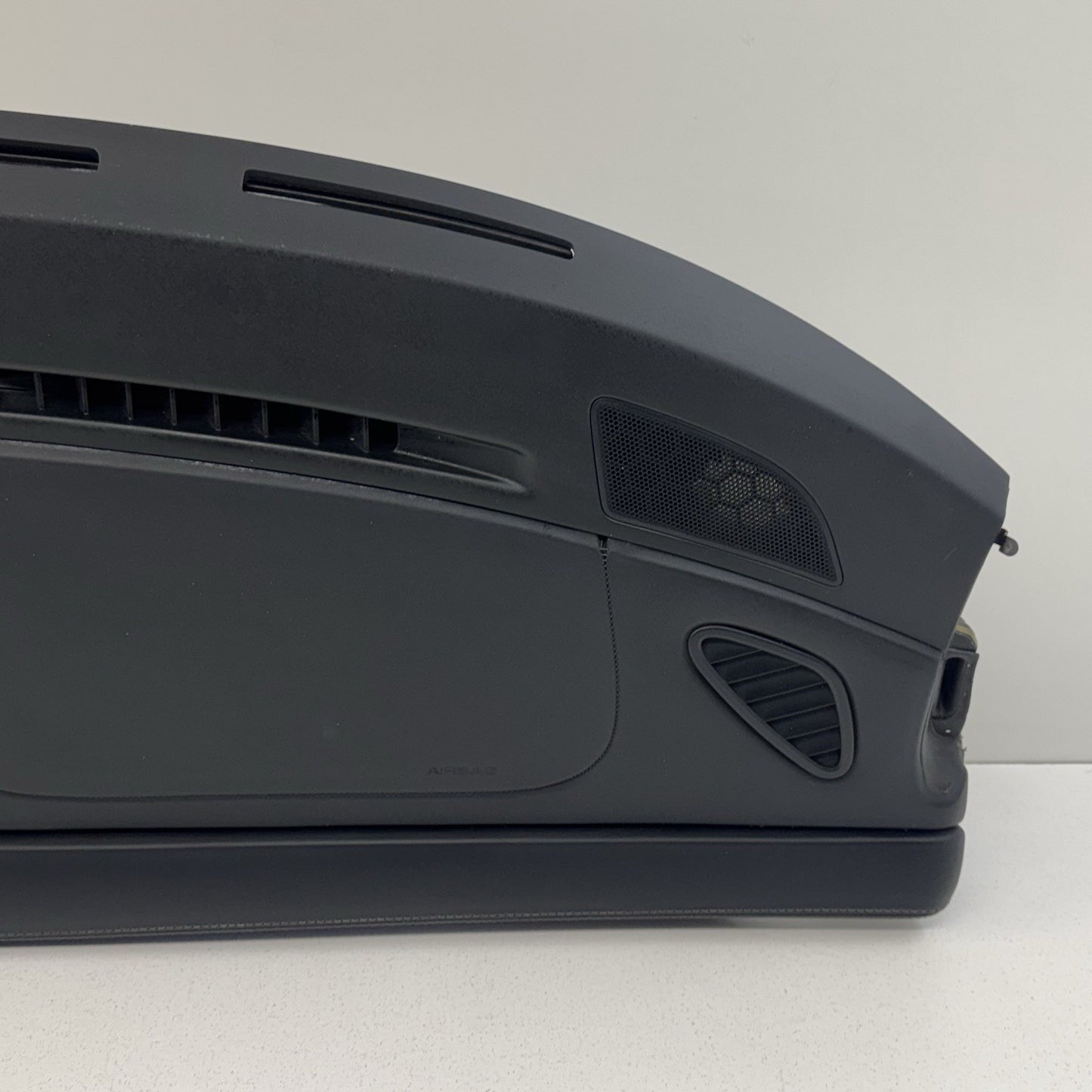 05-12 Porsche 911 997 Dashboard Dash Board Instrument Panel Leather Black OEM