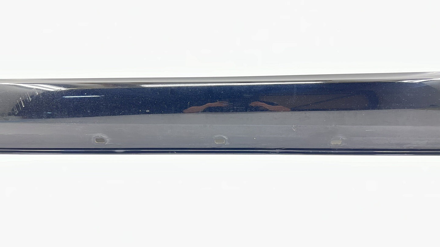12-14 MERCEDES-BENZ CLS550 LEFT SIDE SKIRT ROCKER PANEL COVER TRIM BLACK OEM