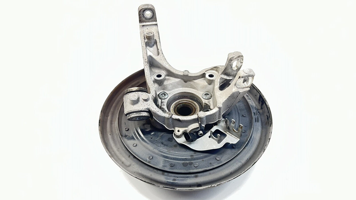 13-18 Bentley Flying Spur Driver Left Rear Spindle Knuckle Hub Wheel Bearing OEM