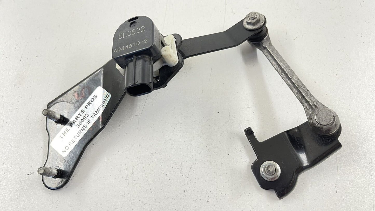17-20 SUBARU BRZ SUSPENSION HEADLIGHT HEIGHT LEVEL SENSOR OEM