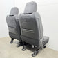 19-24 Ram 4500 5500 Crew Cab Limited Seat Set Front & Rear Leather Black OEM