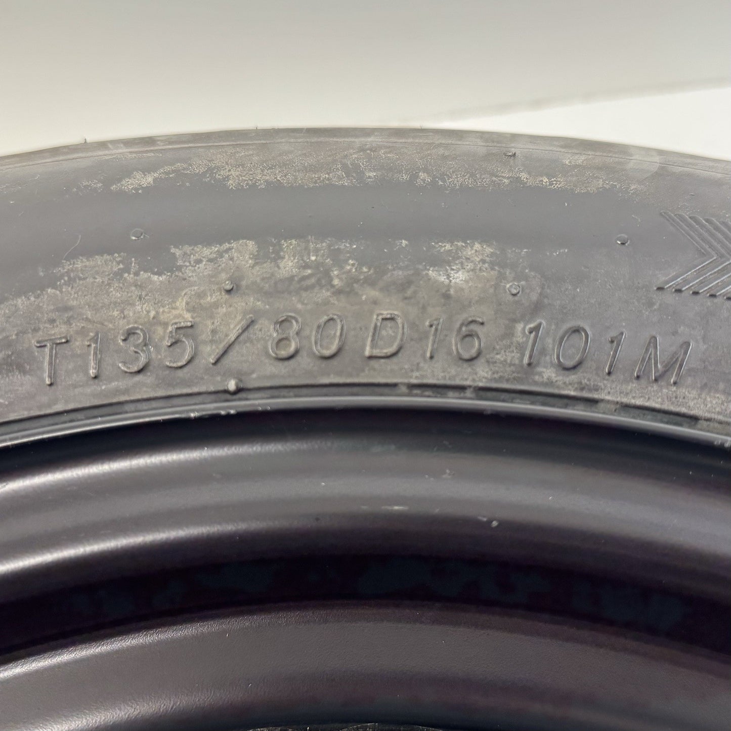 13-16 Subaru BRZ Scion FR-S 16" Emergency Spare Tire Wheel Rim Donut OEM