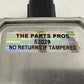 21-22 Toyota Prius Prime Right Rear Blind Spot Radar Sensor 88162-47040 OEM