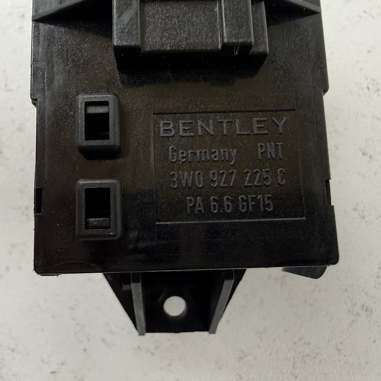 2014-2018 Bentley Flying Spur Electronic Parking Brake Switch 3W0927225C OEM