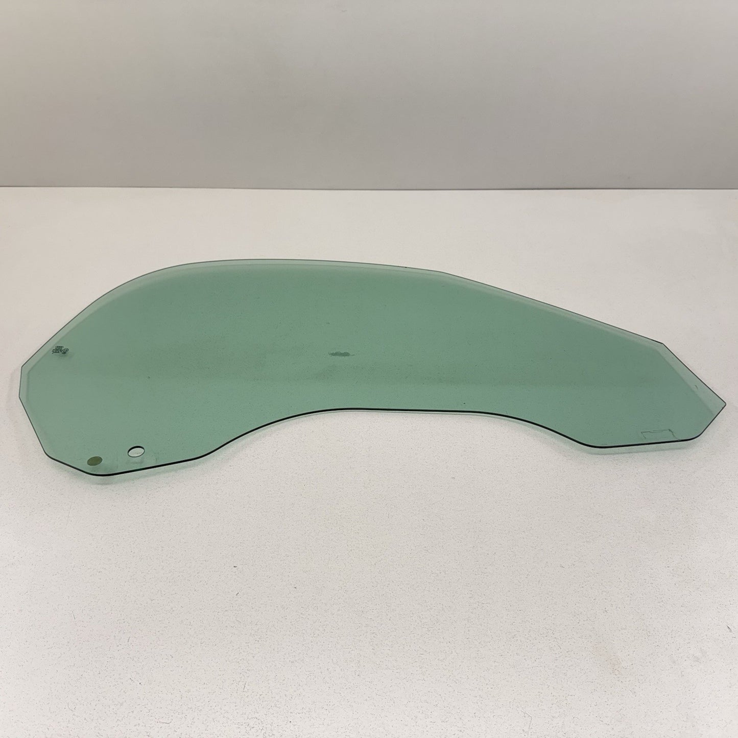 08-15 Audi TT Convertible Driver Left Door Glass Window OEM