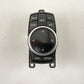 14-16 BMW M5 528 535 550 F10 IDrive Navigation Controller Knob Radio Switch OEM