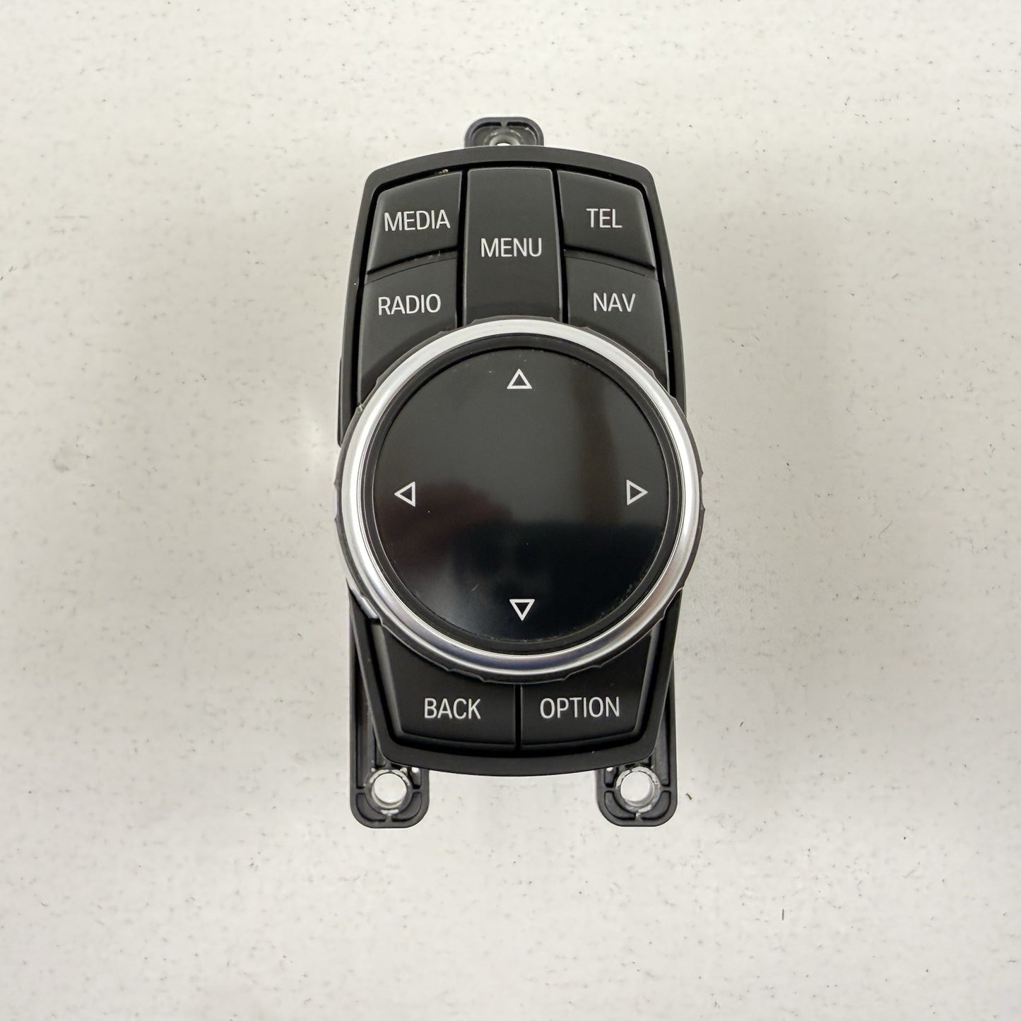 14-16 BMW M5 528 535 550 F10 IDrive Navigation Controller Knob Radio Switch OEM