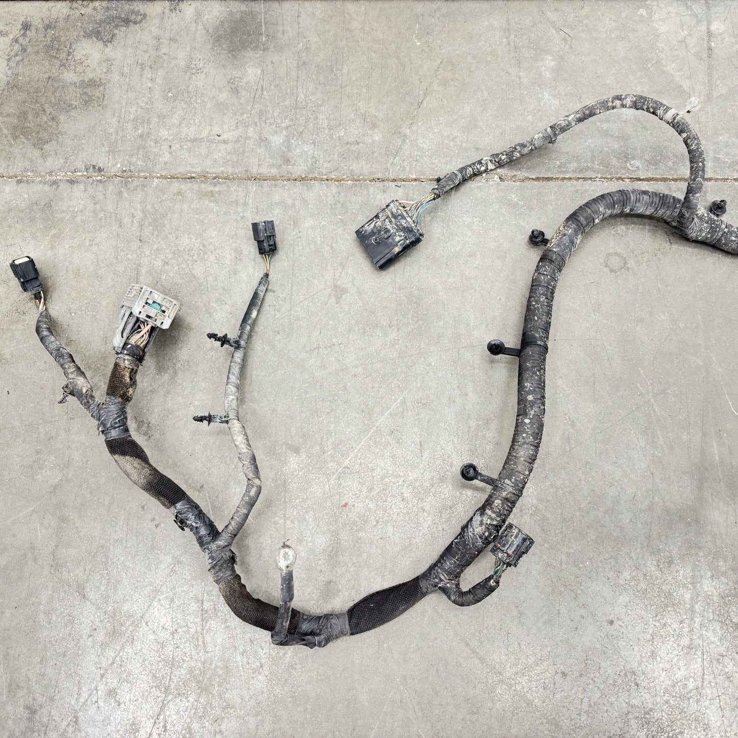 2020 Ram 2500 Mega Cab Main Body Chassis Frame Wire Wiring Harness Complete OEM
