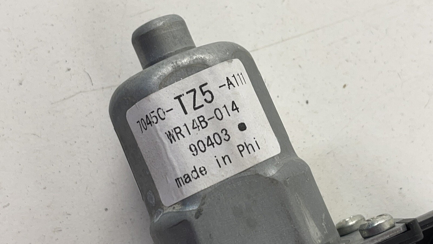 17-20 ACURA MDX SUNROOF SUN ROOF MOTOR 70450-TZ5-A111 OEM