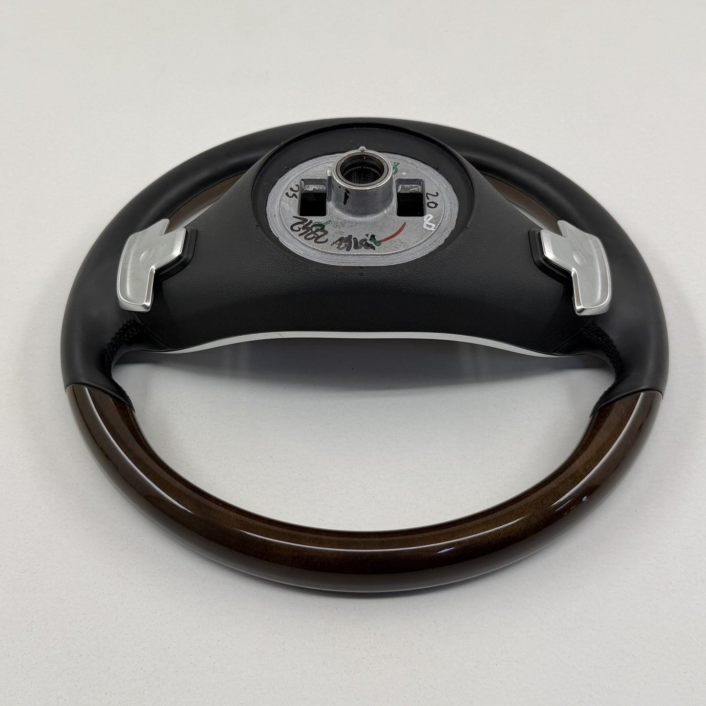 2014-2017 Mercedes-Benz S550 W222 Wood Steering Wheel Paddle Shifters Heated OEM