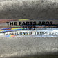 12-18 Mercedes W218 CLS550 RWD Driver Left Front Control Arm Suspension Pair OEM