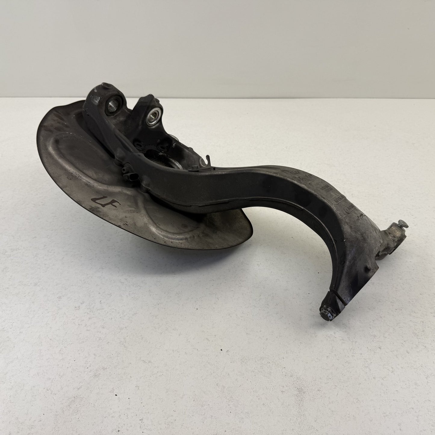 2014-2018 Bentley Flying Spur Left Front Spindle Knuckle Hub Wheel Bearing OEM