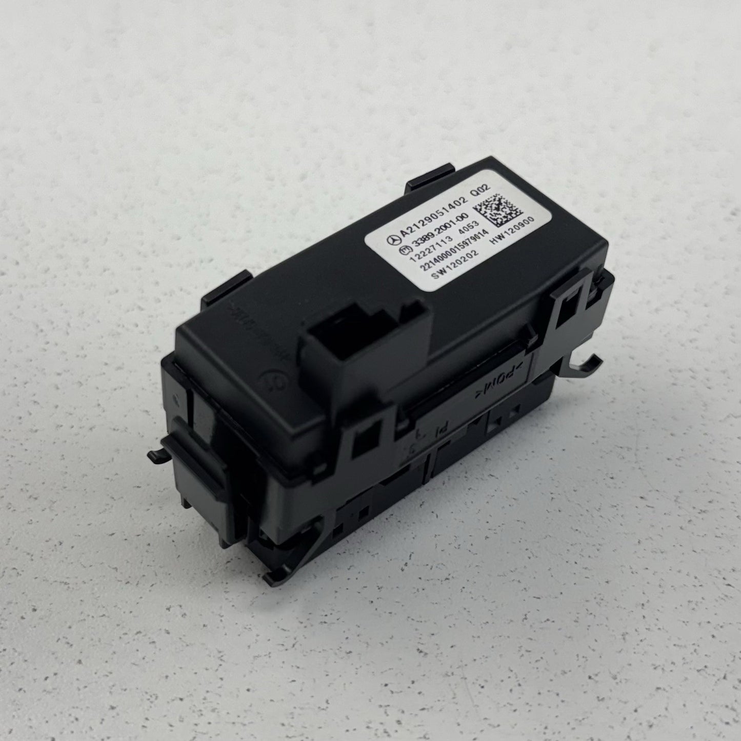 12-18 Mercedes W218 CLS550 Console Suspension Height Ride Control Switch OEM