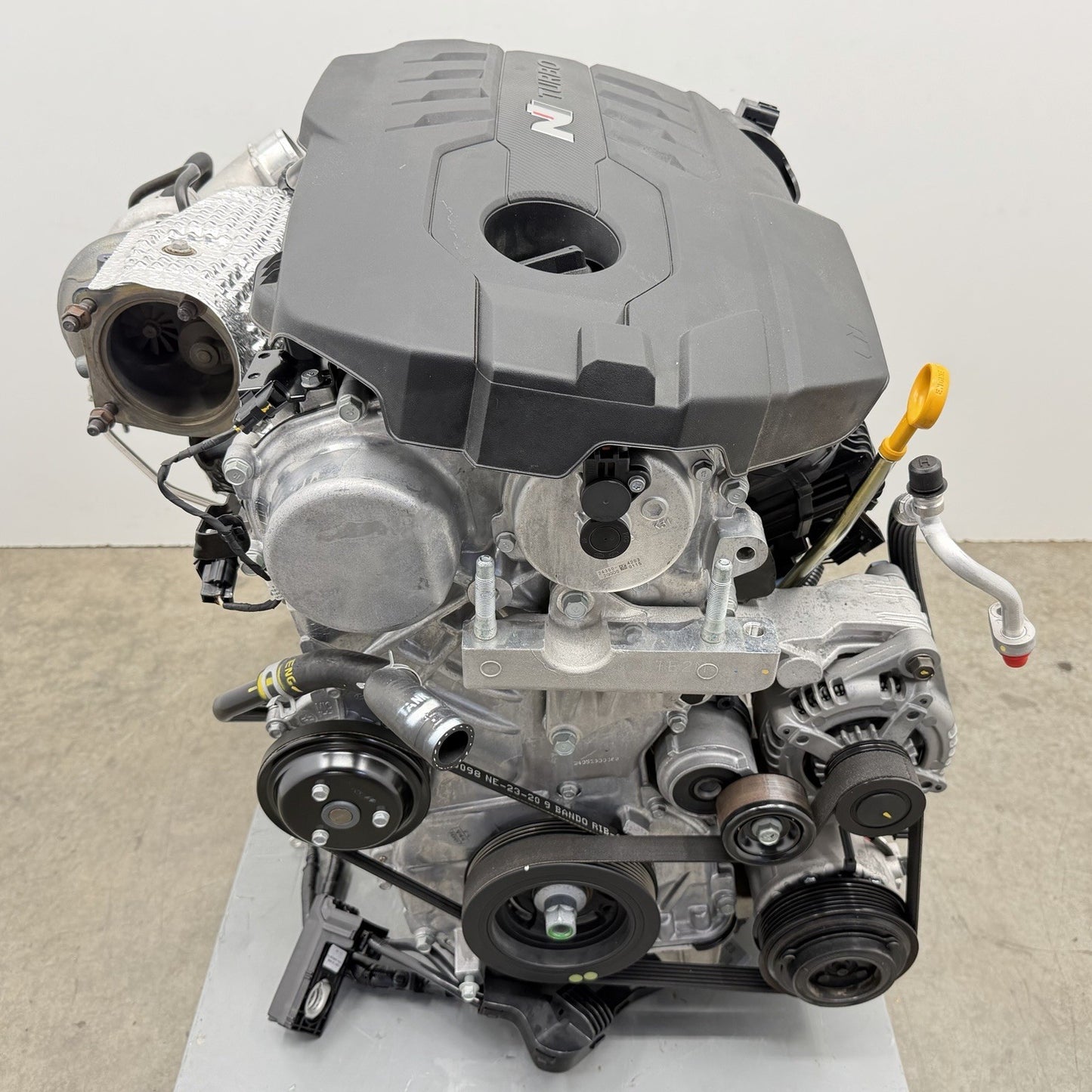 22-26 Hyundai Elantra N 2.0L G4KH Engine Motor Complete With Turbo 23K Miles OEM