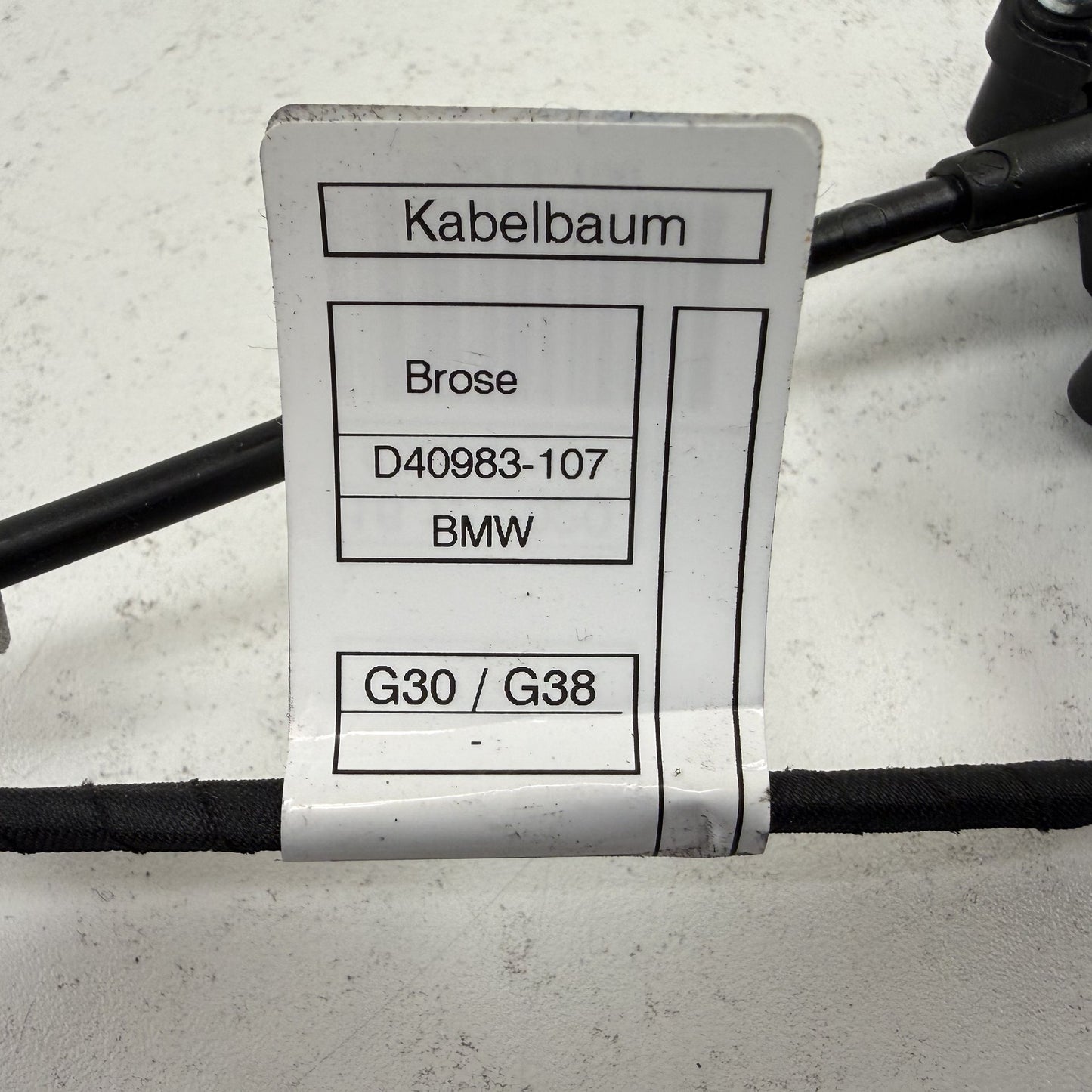 2021-2026 BMW M4 G82 Rear Trunk Lid Lock Latch Actuator Motor Assembly OEM