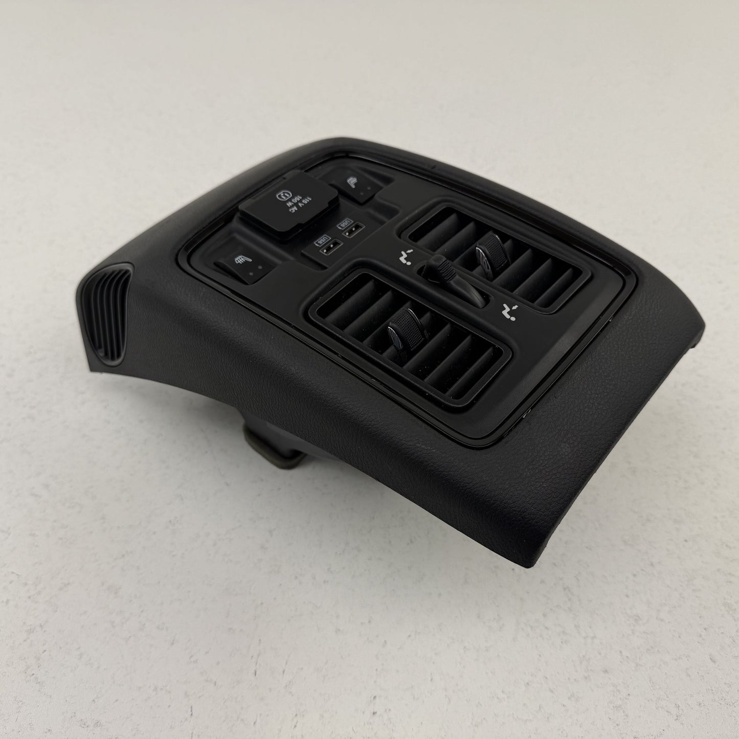 2018-2024 Dodge Durango Center Console Rear USB Air Vent Trim Panel OEM