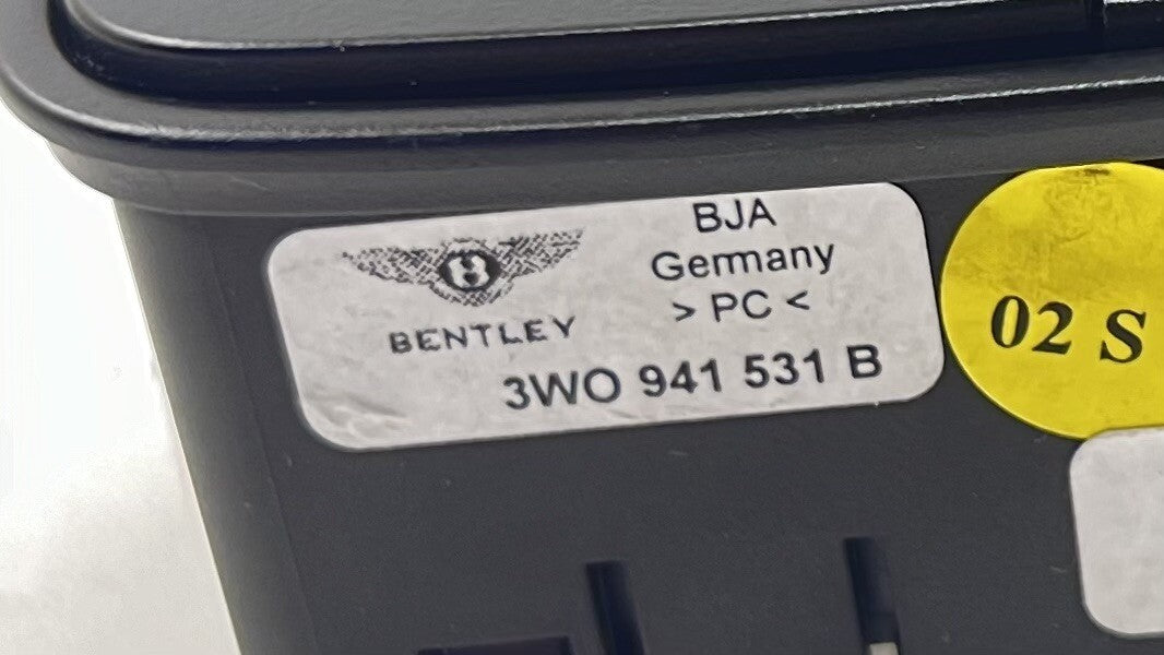 13-18 BENTLEY FLYING SPUR HEADLIGHT HEAD LIGHT LAMP CONTROL SWITCH OEM