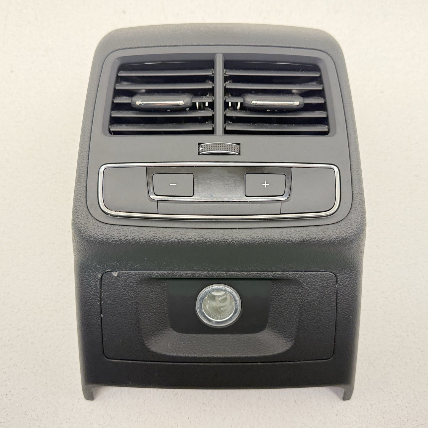 18-25 Audi A4 S4 A5 S5 Rear Center Console AC Air Outlet Vent Grille Black OEM
