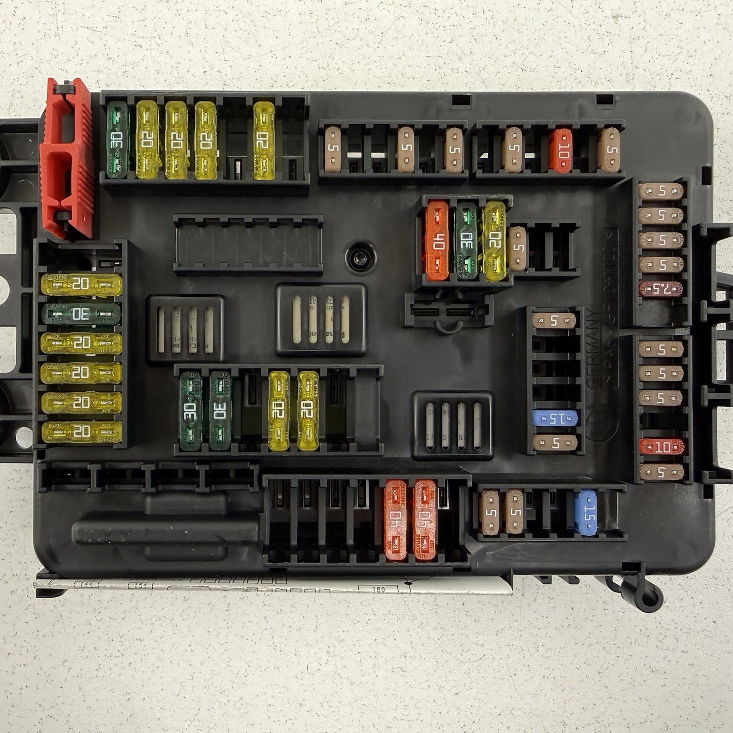 15-18 BMW F30 F80 M3 Rear Power Distribution Fuse Relay Junction Box 9337880 OEM