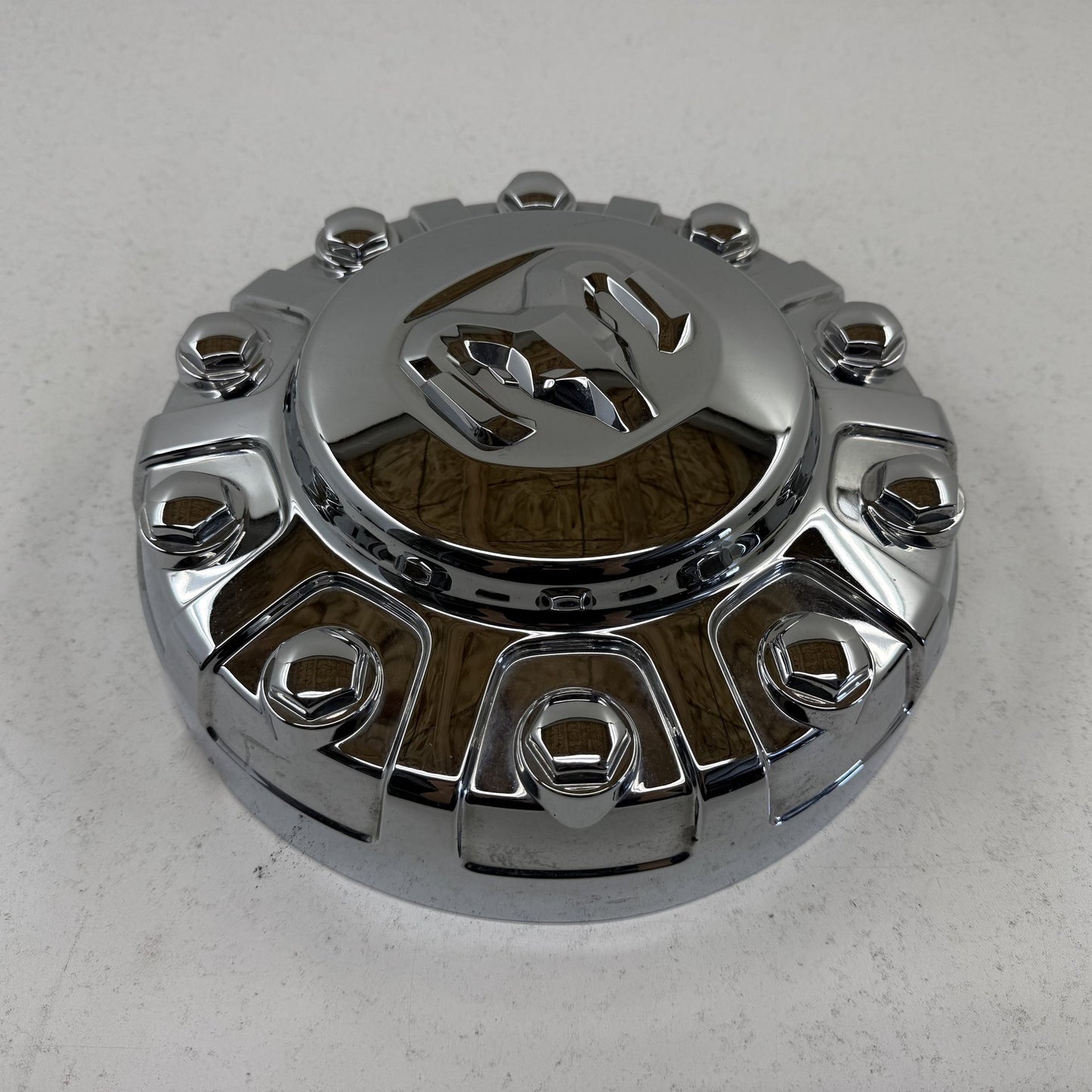 2019-2026 Ram 4500 5500 Front 10 Lug Wheel Center Cap Rim Hubcap 6PG03TRMAB OEM