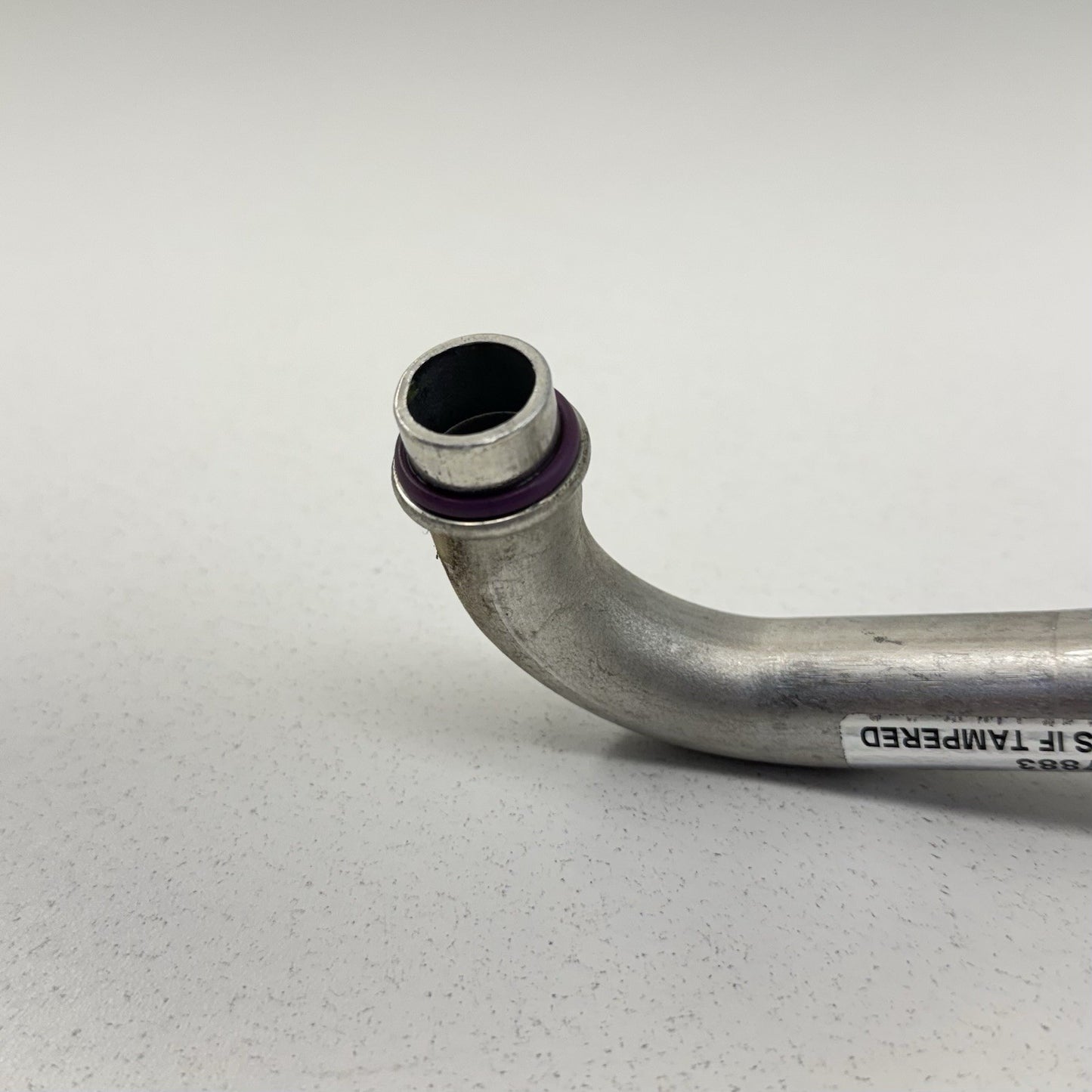 05-12 Porsche 911 997 Boxster Cayman 987 AC Air Suction Hose Pipe Tube OEM